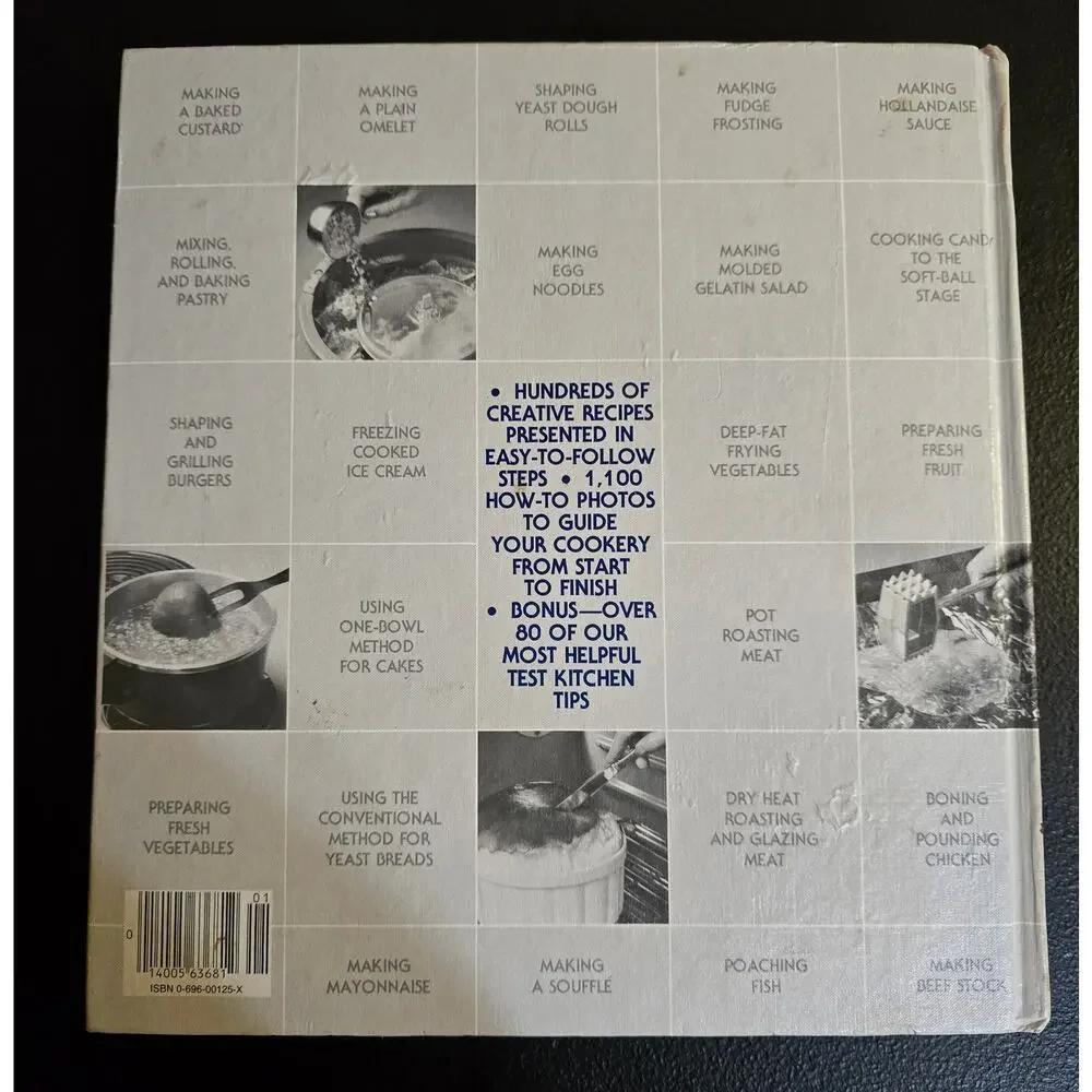 1978 Better Homes and Gardens Step-By-Step Cookbook
